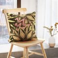 thumbnail image 5 of LALILO Throw Pillow Covers Floral Nature Ethnic Backdrop With Flowers Cushion Cover 18" x 18", 2 Pack, 5 of 6