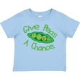thumbnail image 3 of Inktastic Give Peas a Chance. Boys or Girls Toddler T-Shirt, 3 of 5