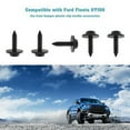 thumbnail image 4 of 20X Nut Screws For Ford Fiesta St150 Transit Front Bumper Expanding Grommet Clip, 4 of 6