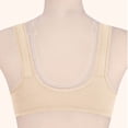 thumbnail image 6 of Censtreet Bras for Older Women No Underwire Front Closure Comfort Senior Wireless Closing Bra, 6 of 6