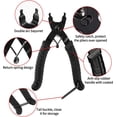 thumbnail image 3 of Comprobador de indicador de desgaste de cadena, kit de reparación de cadena de bicicleta para una compatibilidad versátil con cadenas de bicicleta, mango antideslizante para un agarre firme, 3 of 6