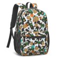 thumbnail image 2 of Tractor and Haybales White Pattern 17" School Backpacks for Teens,Waterproof Oxford Fabric,S-Shape Padded Straps for School,Travel,Hiking,Camping, 2 of 6