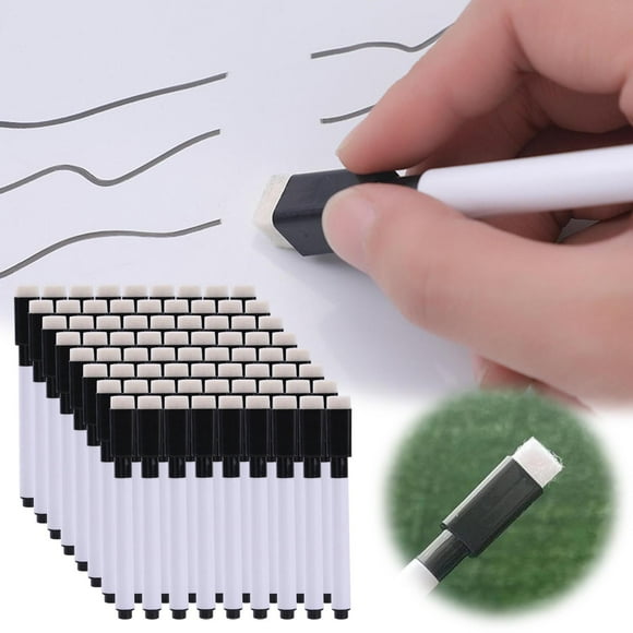 &Craft&Stationery Ensemble de Marqueurs Effaçables pour Tableau Blanc Comprend 72 pour une Écriture Fluide et un Séchage Rapide Idéal pour l'École et la Maison 72 Pcs