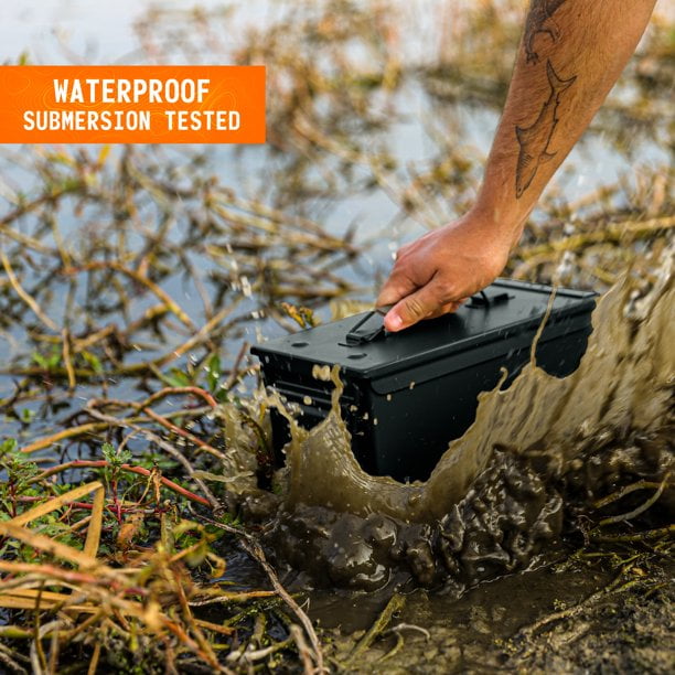 Submersion Test: Is That Ammo Really Waterproof?