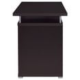 thumbnail image 6 of Tracy 55-inch 2-drawer Office Computer Desk Cappuccino, 6 of 12