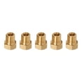 thumbnail image 2 of Plug 5pcs Solid Brass Hex Head Plug 1/8 NPT Male Thread  Universal Fitting For Car, 2 of 8
