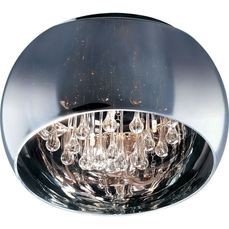 ET2 Lighting - Sense-5 Light Flush Mount in Contemporary style-15.75 Inches wide
