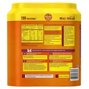 Metamucil Daily Psyllium Husk Powder Supplement, 4-in-1 Fiber, Orange Smooth Flavored Drink, 260 Ser