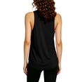 thumbnail image 5 of yillto Womens Athletic Tank Racerback Sleeveless Lightweight Loose Summer Running Yoga Tee Shirts, 5 of 6