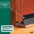 thumbnail image 3 of Door Sweep M-D Building Products, 91 cm, vinilo de aluminio negro, 3 of 8