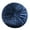 Navy Blue, variant on Phantoscope Pleated Velvet Handcrafted Round Pumpkin Throw Pillow for Floor, Sofa and Couch, 16" x 16", Navy Blue, 1 Pack