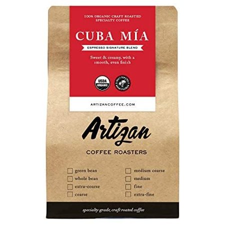 Whole Beans / Cuba Mia 2LBS