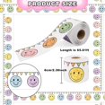 thumbnail image 2 of Boho Classroom Bulletin Border-Smiley Faces, 2 of 6