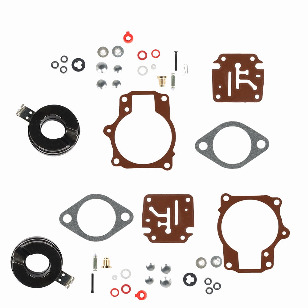 ALLCARB Carburetor Rebuild Repair Kit with Float Replacement for