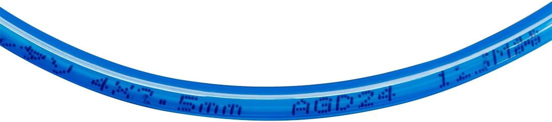 MKEUDQ-Pneumatic Air Tubing, 4mm OD x 2.5mm ID 10 Meters 32ft PU Polyurethane Air Compressor Tube Hose Pipe, Blue