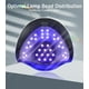 thumbnail image 3 of Easkep Luz UV de 120 W para uñas - Lámpara de uñas UV con kit de guantes UV Secador de uñas Lámpara UV para uñas de gel Lámpara de uñas LED UV profesional para el hogar y el salón, 3 of 5