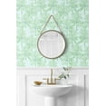 thumbnail image 4 of NextWall  Palm Beach Peel and Stick Wallpaper Baby Blue & Seafoam, 4 of 6