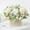 Champagne, variant on Dining Table Centerpiece,Beautiful Artificial Silk Fake Flowers Wedding Valentines Bouquet Bridal Decor,Artificial Flowers,Fake Peony Silk Hydrangea Bouquet(Green 1pc 13in)