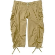 Juniors' Cinched Cropped Scrub Pants