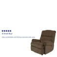 thumbnail image 4 of Flash Furniture Contemporary Kelly Bark Super Soft Microfiber Rocker Recliner, 4 of 13