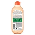 thumbnail image 3 of Garnier SkinActive Eau Micellaire Doux Peeling avec 1% de PHA + Acide Glycolique + Extrait de Papaye, Nettoie & Exfolie en Douceur la Peau, pour Peaux Normales à Sensibles - 400ml, 3 of 9