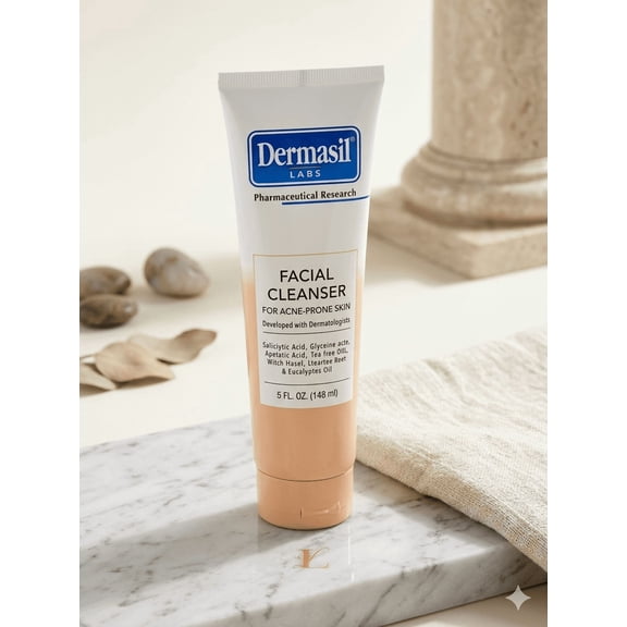 Dermasil Labs Facial Cleanser for ACNE Prone Skin, 5 FL. OZ.