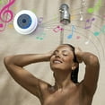 thumbnail image 4 of SUTENGDA Haut-Parleur Bluetooth Sans Fil Portable Étanche pour Douche avec Lumière RVB Son Stéréo Liquidation, 4 of 6