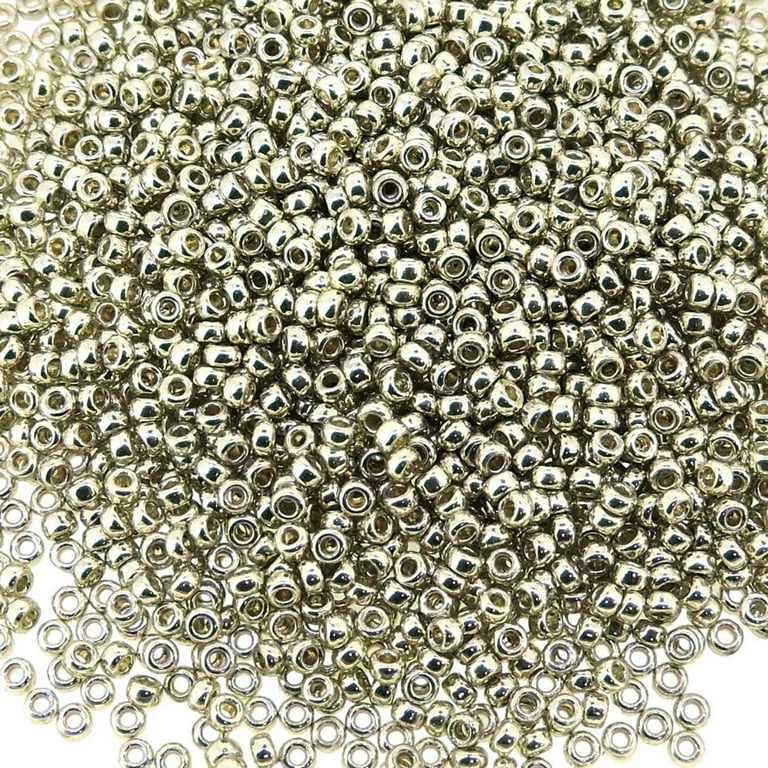 15-4201, Miyuki 8.2g Duracoat Galvanized Silver 15-4201, Miyuki 8.2g Duracoat Galvanized Silver