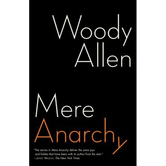 Mere Anarchy (Paperback - Used) 0812979508 9780812979503