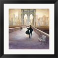 thumbnail image 2 of Metaverse R958351-0140000-AMAEAGOEDM 19.5 x 19.5 in. Bridge to NY Framed Wall Art by Julia Purinton, 2 of 2