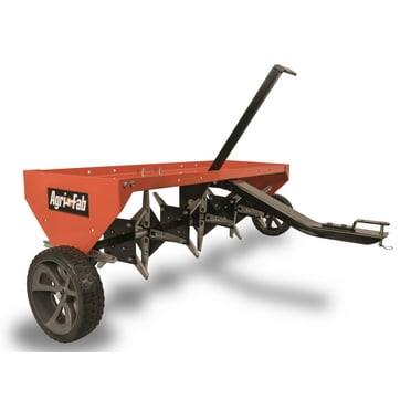 Agri-Fab, Inc. 48" Plug Aerator Tow-Behind Lawn Groomer - Model # 45-0299