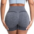 thumbnail image 3 of Workout Shorts Women Lightweight Seamless High Waisted Yoga Shorts Summer Clothes for Women, 3 of 6