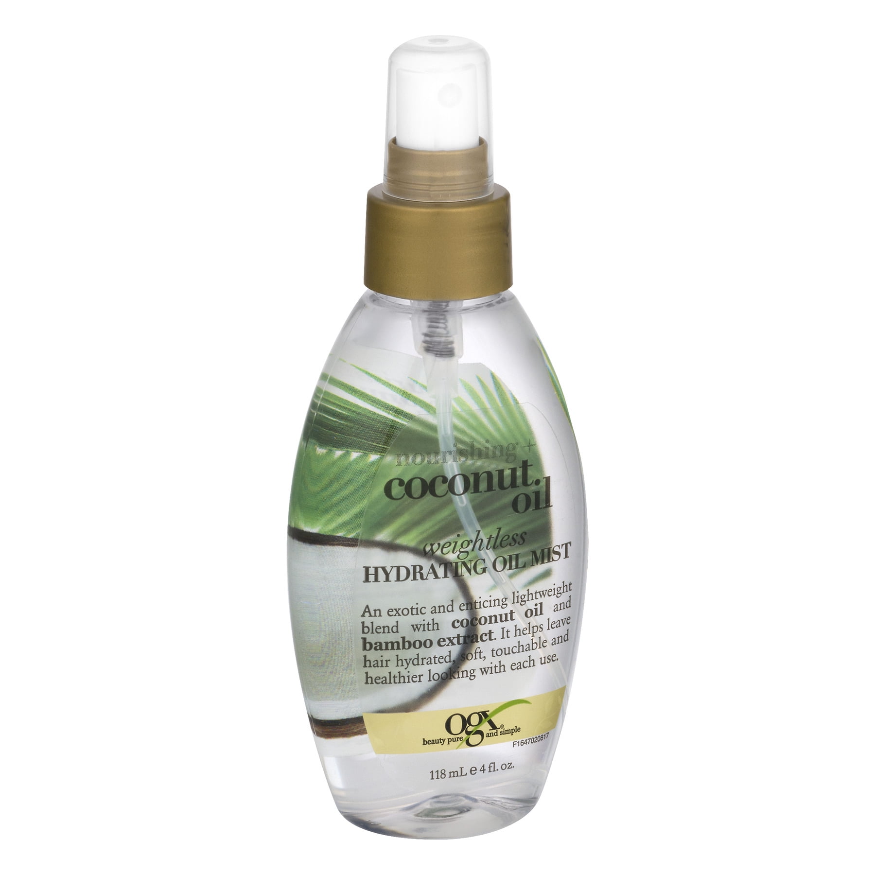 OGX Nourishing Coconut Oil Weightless Hydrating Oil Mist 4 Oz