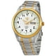thumbnail image 1 of Seiko Reloj 5 Automático para Hombre con Esfera Blanca SNKP22J1, 1 of 3