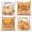 Fall-1, variant on DaShan Fall Throw Pillow Covers 20x20 Set of 4,Pumpkin Maple Leaves Pillow Cases for Bedroom Sofa Couch