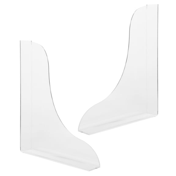 2 Pcs Acrylic Shower Splash Guard Bathroom Water Barrier Panel for Tub and Shower Safety and Cleanliness