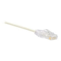 Panduit 10ft Category 6a UTP Gold Plated Contact Network Patch Cable - Off White
