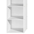 thumbnail image 2 of Hodedah 5-Shelf Bookcase, White, 2 of 3