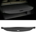 thumbnail image 2 of Ikon Motorsports Compatible with 16-20 Kia Sorento Tonneau Cargo Shade Cover Black-Vinly+Aluminum Rod, 2 of 9