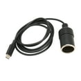 thumbnail image 3 of Type C To Lighter Cable, Widely Used 4.9ft Long USB C To Lighter Cable 45W  For Car, 3 of 8
