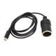 thumbnail image 5 of Cable de encendedor USB Cto, tipo C a cigarrillo, adaptador de encendedor USB Cto, Cable de encendedor de cigarros tipo PD Cto, diseño elevado, 5 of 8