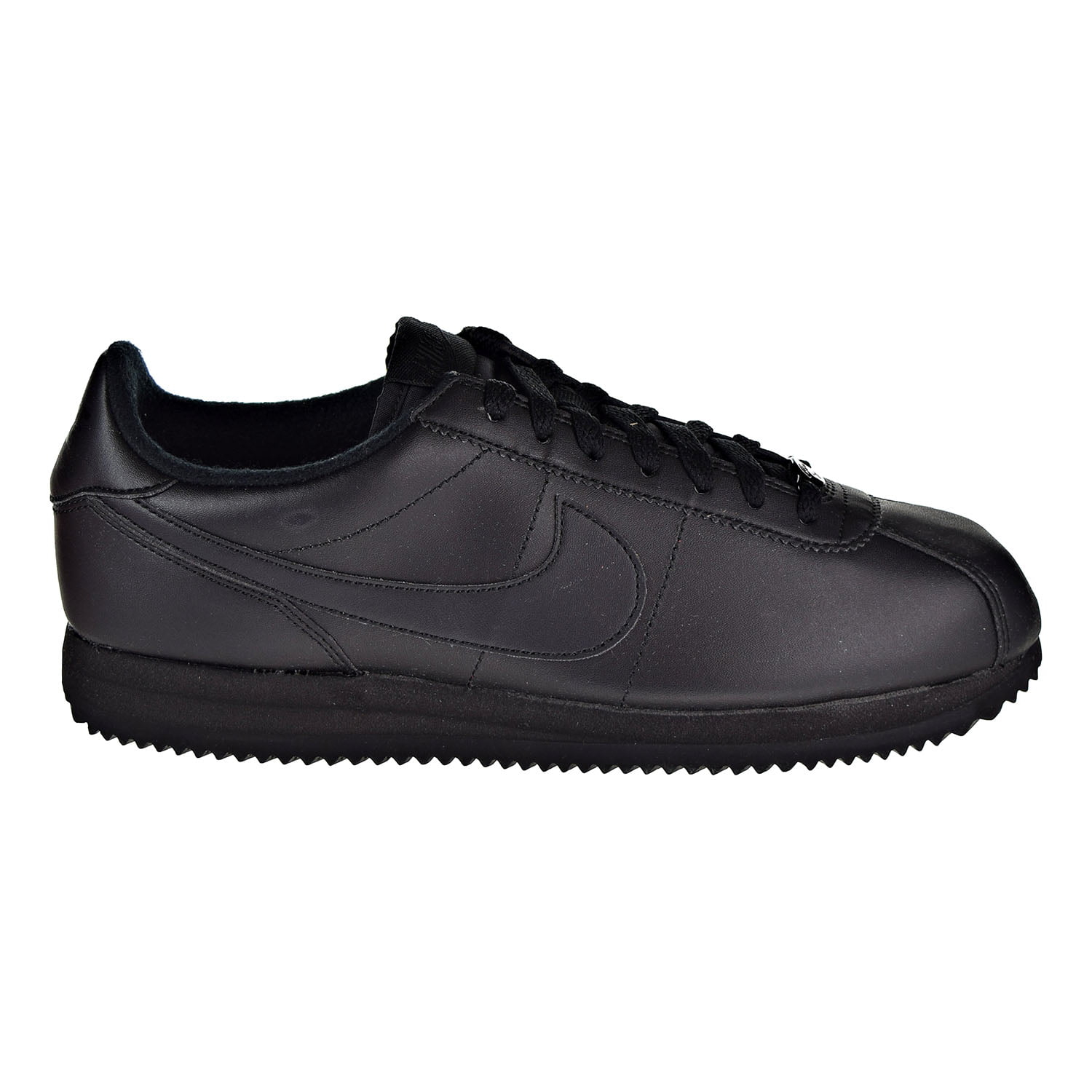 Cortez Leather Men's Shoes Black/Black/Anthracite 819719-001 - Walmart.com