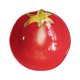 thumbnail image 1 of Cuenco de postre de cerámica de estilo japonés Plato de comida con diseño de tomate encantador Plato de comida para bocadillos Ensalada de frutas, 1 of 5