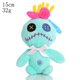 thumbnail image 5 of Juguetes de peluche de Lilo & Stitch, lindo juguete de peluche de retales, muñeca de dibujos animados kawaii, regalo de cumpleaños de Halloween de Navidad, 15 cm/22 cm, 5 of 5