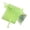 Green, variant on LQCrafK 100pcs Small Drawstring Mesh Gift Bags Organza Bags 2.8x3.5" Pouches Packing bags Candies bags