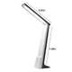 thumbnail image 3 of Xihbxyly Lámpara de Escritorio Led, Diseño Plegable y Ajustable, Tres Temperaturas de Color, Atenuación Continua, Protección Contra Luz Azul, Conector Usb, Ideal para Estudiar y Trabajar, Blanco, Azu, 3 of 6