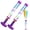 2pcs, variant on Glowing Rainbow LED Water Blaster,Creativity Squirt Water Blaster Firework Spray Water Soaker for Summer Pool Party Beach Outdoor Games