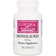 Cardiovascular Research Monolaurin, 300 mg, 90 Capsules