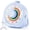 Blue, variant on Owlprince 60-Min/12H Visual Timer, Rechargeable Countdown Timer with Magnetic for Office Gym Kitchen Cooking, ADHD Tools, Pomodoro Timer, Purple