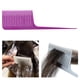 thumbnail image 4 of 3x Peinetas de Plástico para Teñir El Cabello Cortar Tejer Peines de Teñido de Peluquería, 4 of 9